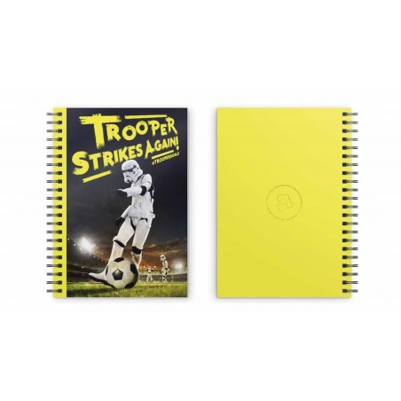 STAR WARS - Trooper Strikes Again! - Notebook spirale A5
