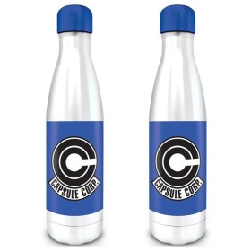 DRAGON BALL Z - Capsule Corp - Bouteille en métal