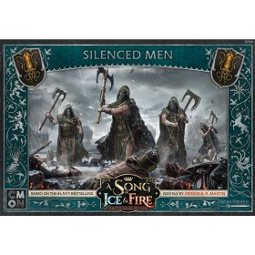 Silenced Men A Song of Ice and Fire Miniatures Games (Anglais)