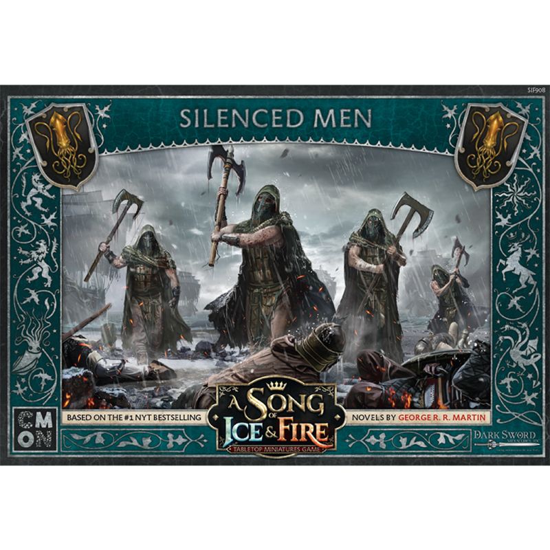Silenced Men A Song of Ice and Fire Miniatures Games (Anglais) Silenced Men A Song of Ice and Fire Miniatures Games (Anglais)