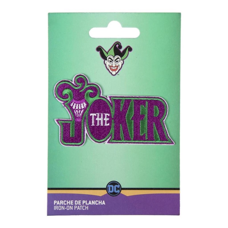 DC COMICS - Joker - Transfert pour textile DC COMICS - Joker - Transfert pour textile