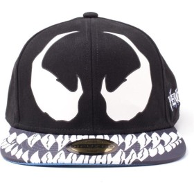 SPIDER-MAN - Venom - Casquette Snapback