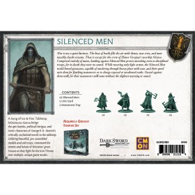 Silenced Men A Song of Ice and Fire Miniatures Games (Anglais)