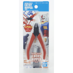 GUNDAM ACC - Bandaispirits Entry Nipper - Pince coupante rouge
