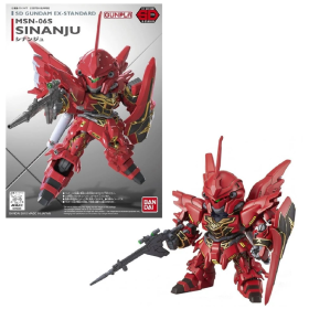 GUNDAM - SD Gundam Ex-Standard 013 Sinanju - Model Kit 8cm