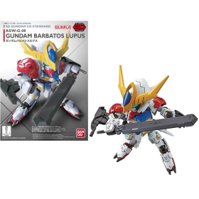 GUNDAM - SD Gundam Ex-Standard 014 Gundam Barbatos - Model Kit 8cm