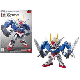 GUNDAM - SD Gundam Ex-Standard 008 OG Gundam - Model Kit 8cm
