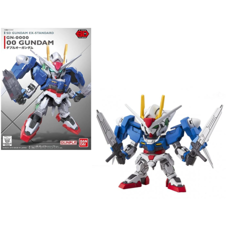 GUNDAM - SD Gundam Ex-Standard 008 OG Gundam - Model Kit 8cm