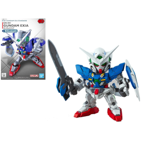 GUNDAM - SD Gundam Ex-Standard 003 Gundam Exia - Model Kit 8cm