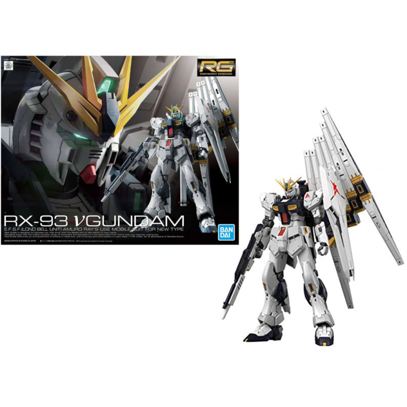 GUNDAM - RG 1/144 v Gundam - Model Kit 13cm GUNDAM - RG 1/144 v Gundam - Model Kit 13cm
