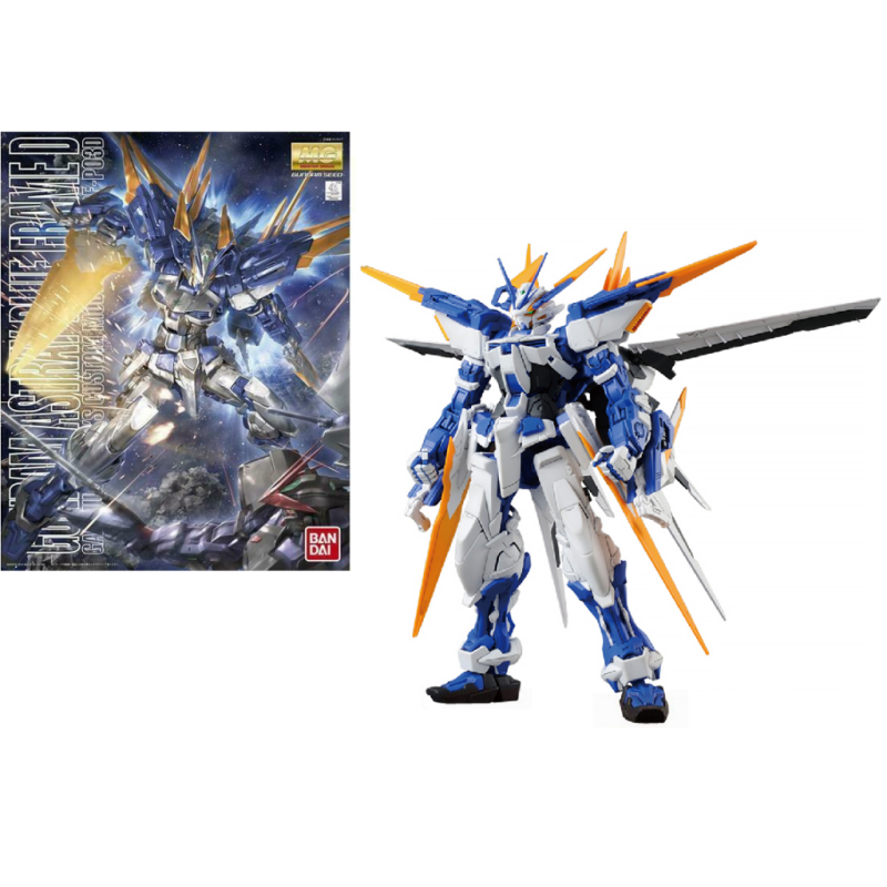 GUNDAM - MG 1/100 Gundam Astray Blue Frame D - Model Kit 18cm GUNDAM - MG 1/100 Gundam Astray Blue Frame D - Model Kit 18cm