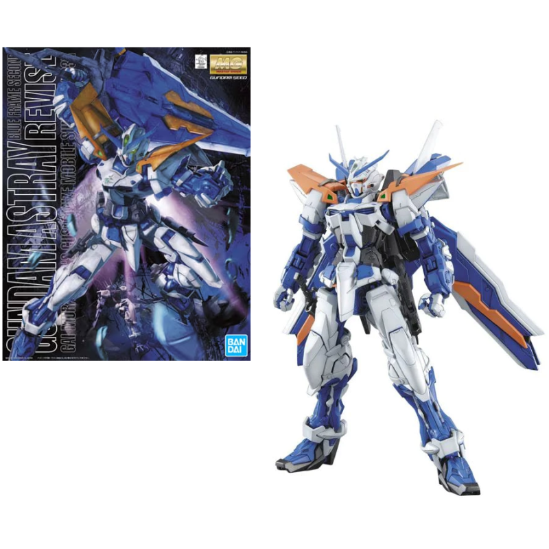 GUNDAM - MG 1/100 Gundam Astray Blue Frame 2nd Revise - Model Kit 18cm GUNDAM - MG 1/100 Gundam Astray Blue Frame 2nd Revise - Model Kit 18cm