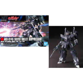 GUNDAM - HGUC 1/144 Silver Bullet Suppressor - Model Kit 13cm