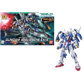GUNDAM - HG 1/144 Gundam Avalanche Exia Dash - Model Kit 13cm