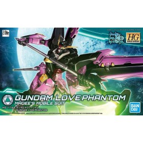 GUNDAM - 1/144 Gundam Love Phantom - Model Kit