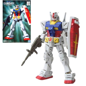 GUNDAM - 1/144 FG Gundam - Model Kit 13cm