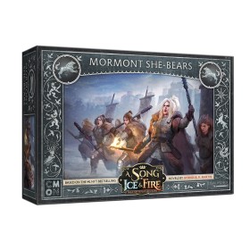 Mormont She-Bears A Song Of Ice and Fire Miniatures Exp (Anglais)