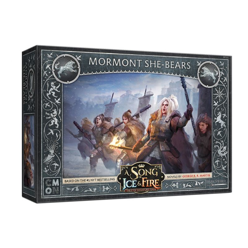 Mormont She-Bears A Song Of Ice and Fire Miniatures Exp (English) Mormont She-Bears A Song Of Ice and Fire Miniatures Exp (English)