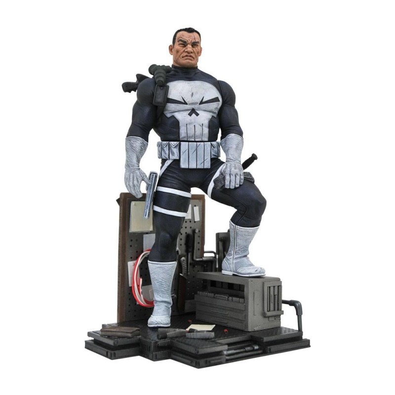 MARVEL - The Punisher - Diorama Comic Gallery 23cm MARVEL - The Punisher - Diorama Comic Gallery 23cm