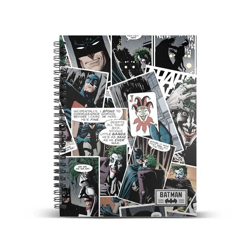 THE JOKER - Comic - Cahier A4