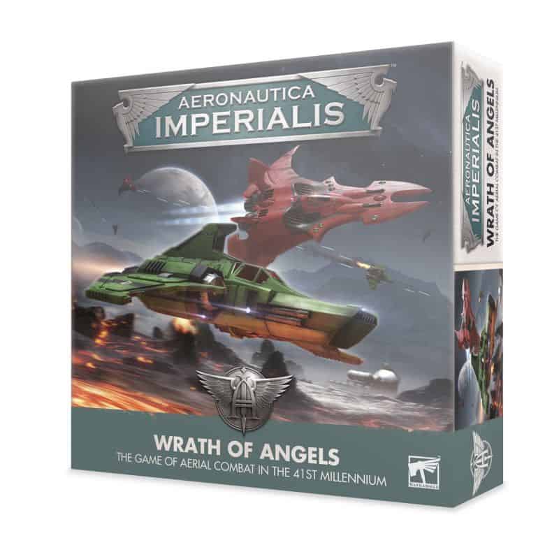 AERONAUTICA IMPERIALIS: WRATH OF ANGELS AERONAUTICA IMPERIALIS: WRATH OF ANGELS
