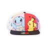 POKEMON - Multi Pop Art - Casquette Snapback