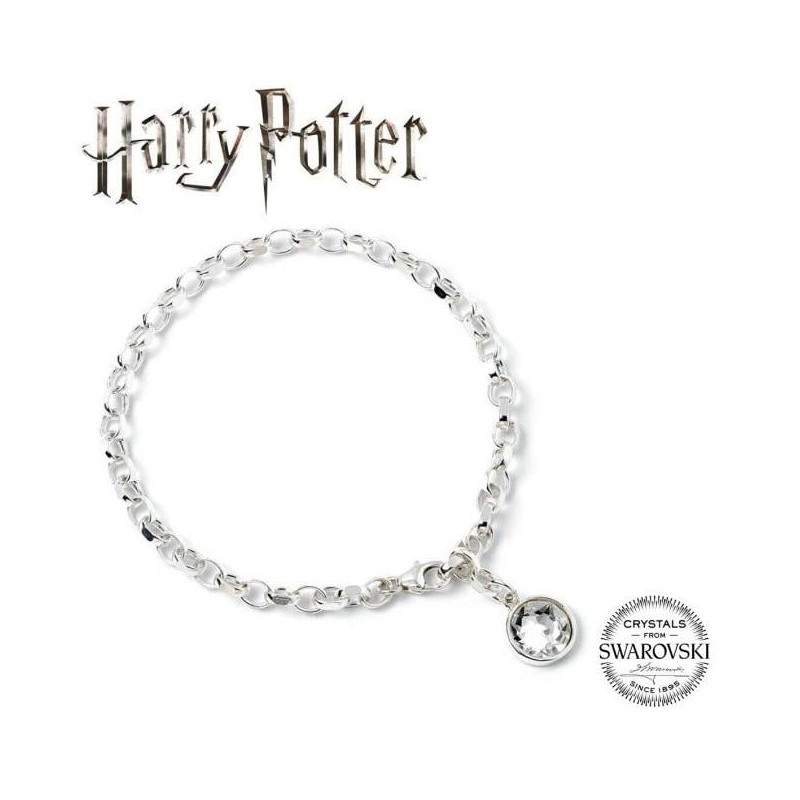HARRY POTTER - Logo - Bracelet ornés de critstaux HARRY POTTER - Logo - Bracelet ornés de critstaux
