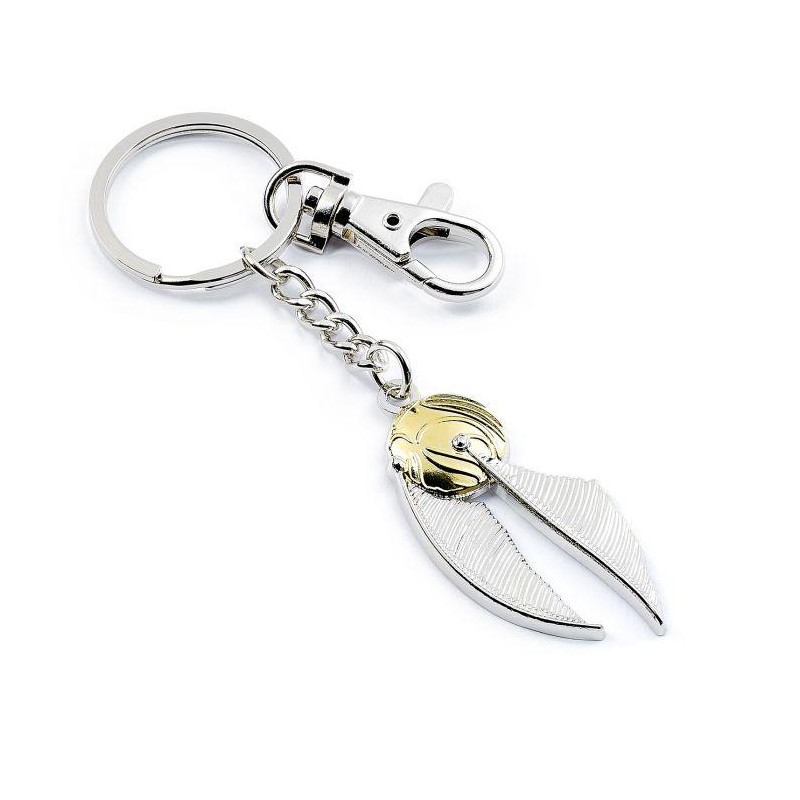 HARRY POTTER - Golden Snitch - Porte-clés plaqué argent HARRY POTTER - Golden Snitch - Porte-clés plaqué argent