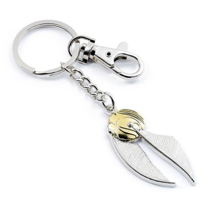 HARRY POTTER - Golden Snitch - Porte-clés plaqué argent