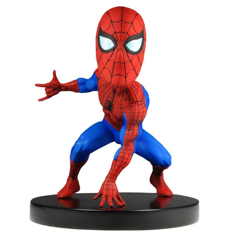 MARVEL - Spider-Man - Figurine Extreme Head Knocker 13cm MARVEL - Spider-Man - Figurine Extreme Head Knocker 13cm