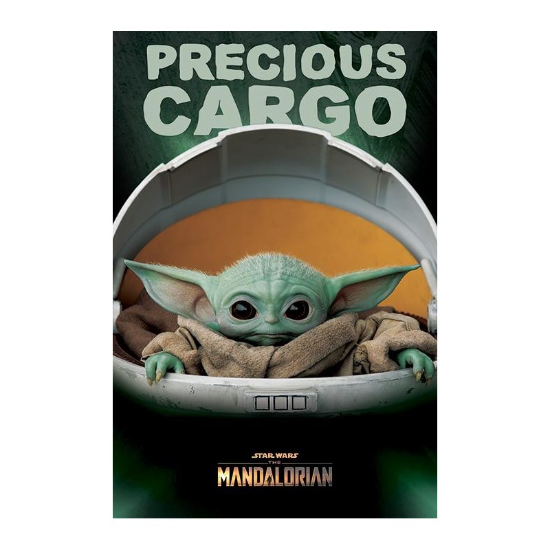STAR WARS - The Mandalorian - Poster 61X91 - Precious Cargo STAR WARS - The Mandalorian - Poster 61X91 - Precious Cargo