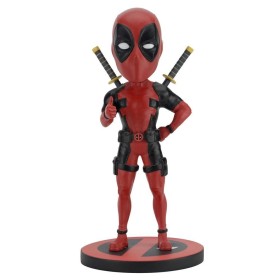 MARVEL - Deadpool classic - Figurine Head Knocker NECA - 22cm