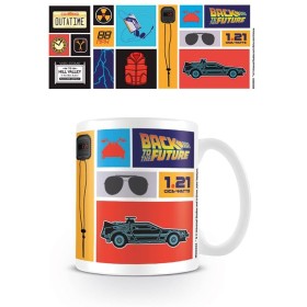 RETOUR VERS LE FUTUR - Collection - Mug 315ml