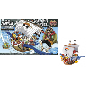 ONE PIECE - Model Kit - Ship - Thousand Sunny Flying