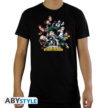 MY HERO ACADEMIA - Héros - T-Shirt - Homme - (M)