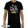 MY HERO ACADEMIA - Héros - T-Shirt - Homme - (M)