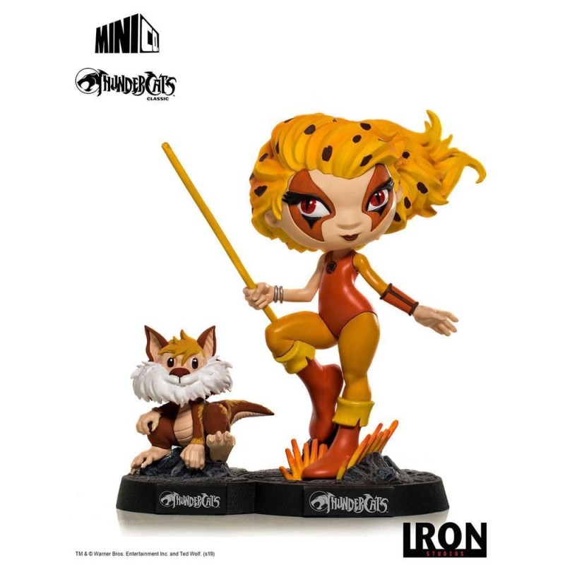 COSMOCATS - Figurine Mini Co. PVC Cheetara & Snarf - 13cm COSMOCATS - Figurine Mini Co. PVC Cheetara & Snarf - 13cm