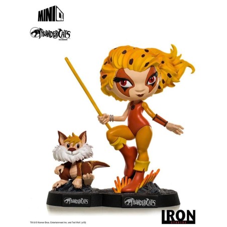 COSMOCATS - Figurine Mini Co. PVC Cheetara & Snarf - 13cm