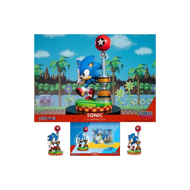 SEGA - Sonic the Hedgehog - Figurine PVC 28cm SEGA - Sonic the Hedgehog - Figurine PVC 28cm