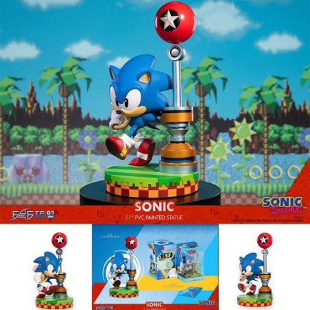 SEGA - Sonic the Hedgehog - Figurine PVC 28cm
