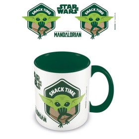 MANDALORIAN - Snack Time - Mug intérieur coloré 315ml