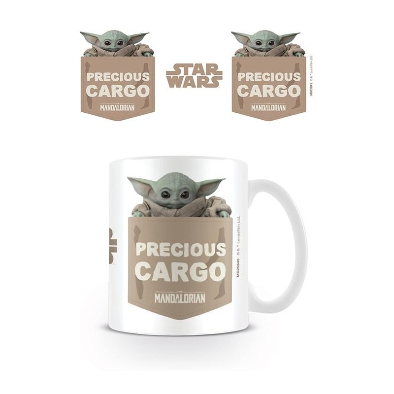 MANDALORIAN - Mug - 315 ml - Precious Cargo MANDALORIAN - Mug - 315 ml - Precious Cargo