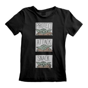 MANDALORIAN - T-Shirt Kids - The Child Triptyque - (XXL)
