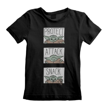 MANDALORIAN - T-Shirt Kids - The Child Triptyque - (XXL)