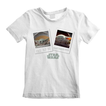 MANDALORIAN - T-Shirt Kids - The Child First Day Out - (XXL)