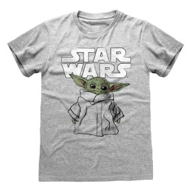 MANDALORIAN - T-Shirt homme - The Child Sketch - (XXL)