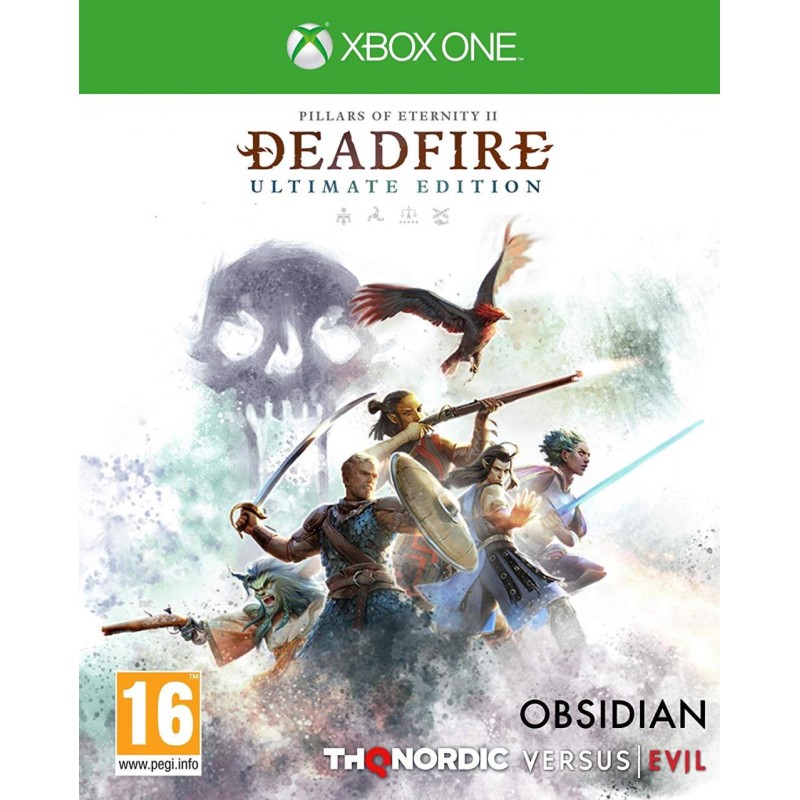 Pillars of Eternity 2 - Deadfire - Ultimate Edition Pillars of Eternity 2 - Deadfire - Ultimate Edition
