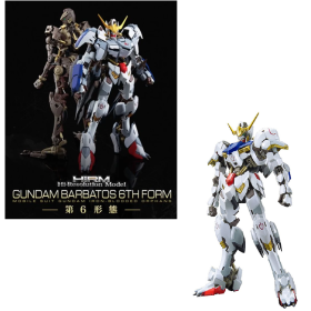 GUNDAM - IBO Hi-Resolution Gundam Barbatos 6th Form 1/100 - Model Kit