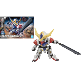 GUNDAM - IBO BB402 Gundam Barbatos Lupus DX - Model Kit - 8cm