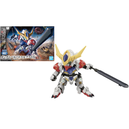 GUNDAM - IBO BB402 Gundam Barbatos Lupus DX - Model Kit - 8cm